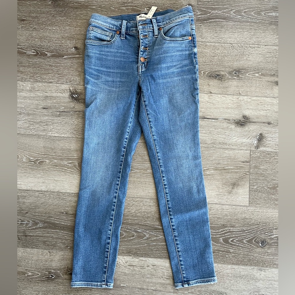 Madewell denim
